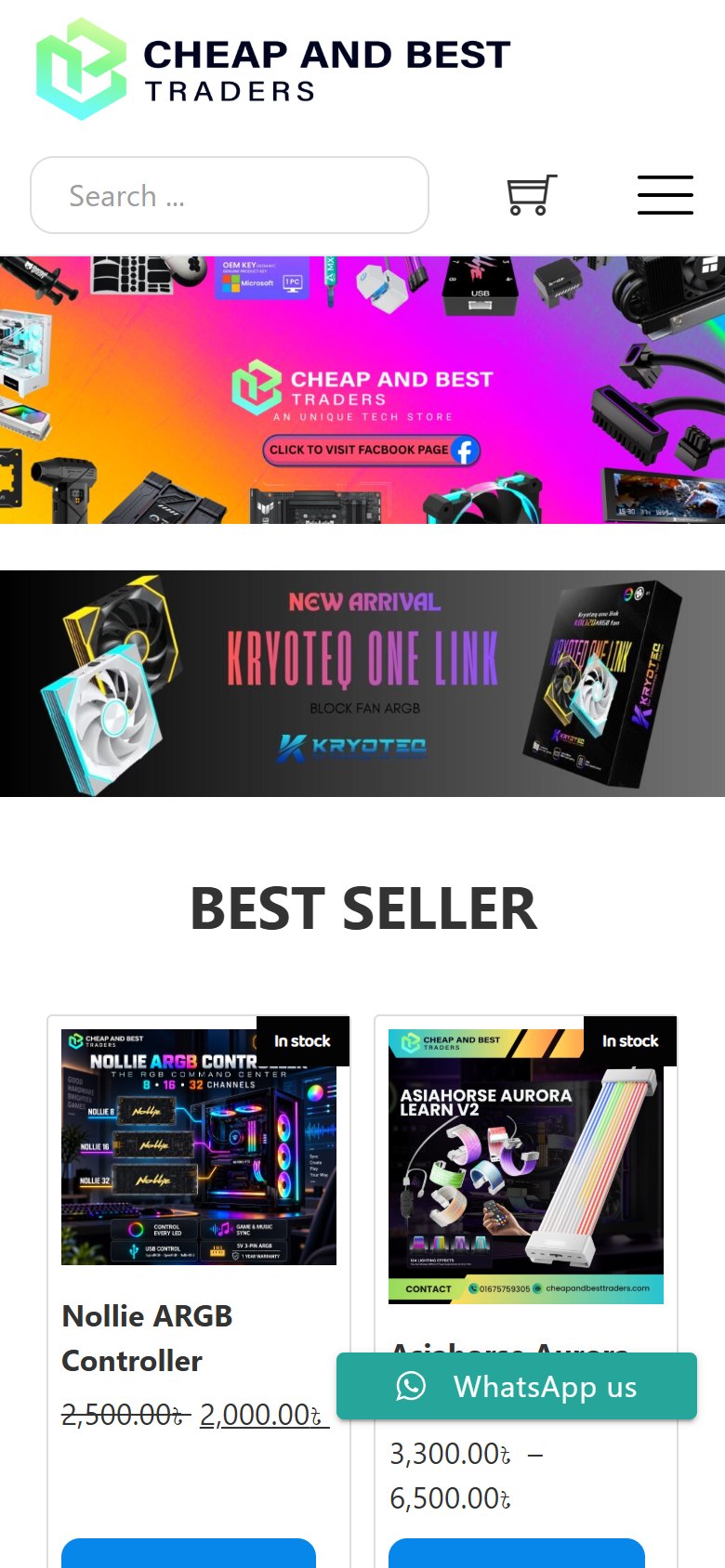 Cheap and Best Traders on a phone